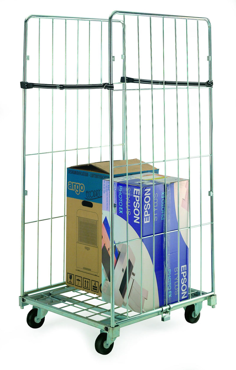 Demountable Roll Containers  Get Me Packaging 2 Sided + Straps 715 x 800 x 1520 1360