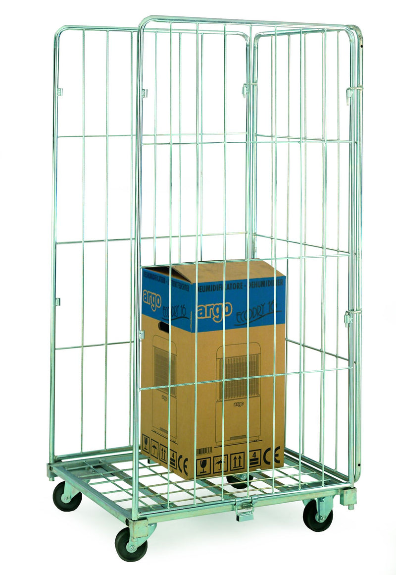 Demountable Roll Containers  Get Me Packaging 3 Sided 715 x 800 x 1520 1360