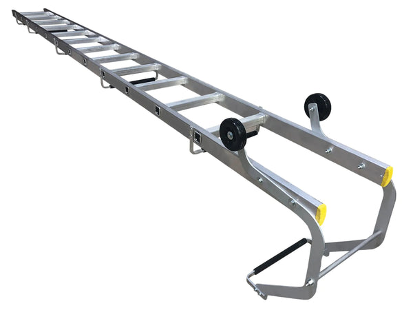 Single Section Push Up Roof Ladders  Get Me Packaging   