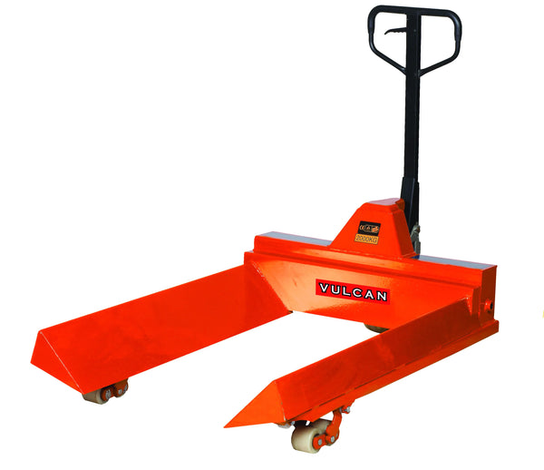 VULCAN Reel Handling Pallet Trucks  Get Me Packaging   