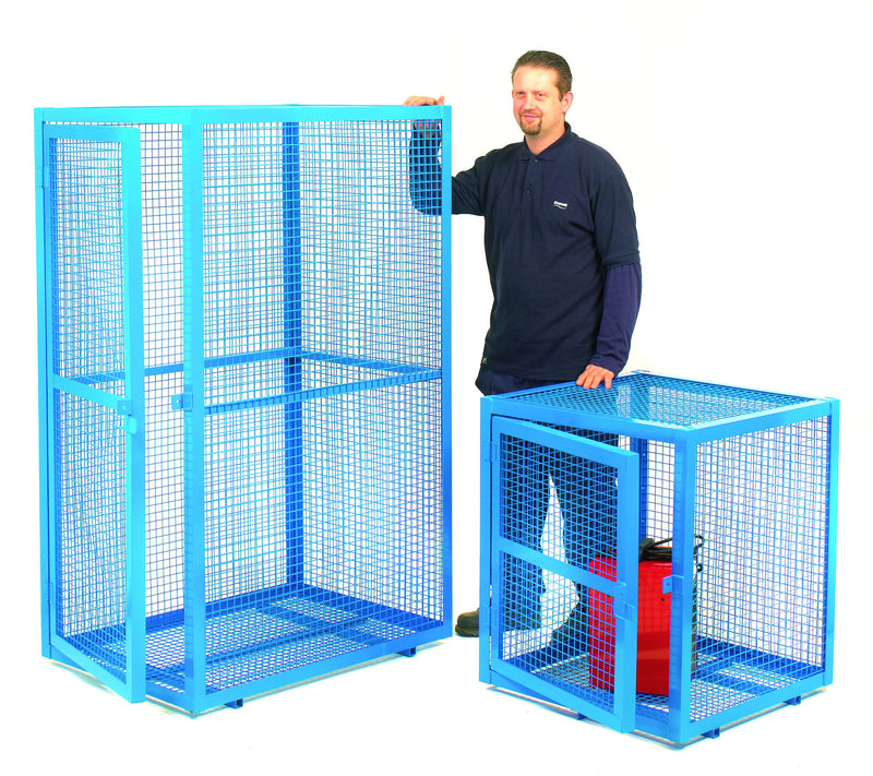 Grenadier® Security Cages  Get Me Packaging 830 x 700 x 700  