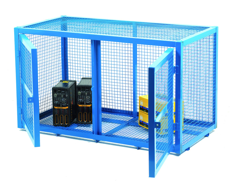 Grenadier® Security Cages  Get Me Packaging 830 x 1400 x 700  