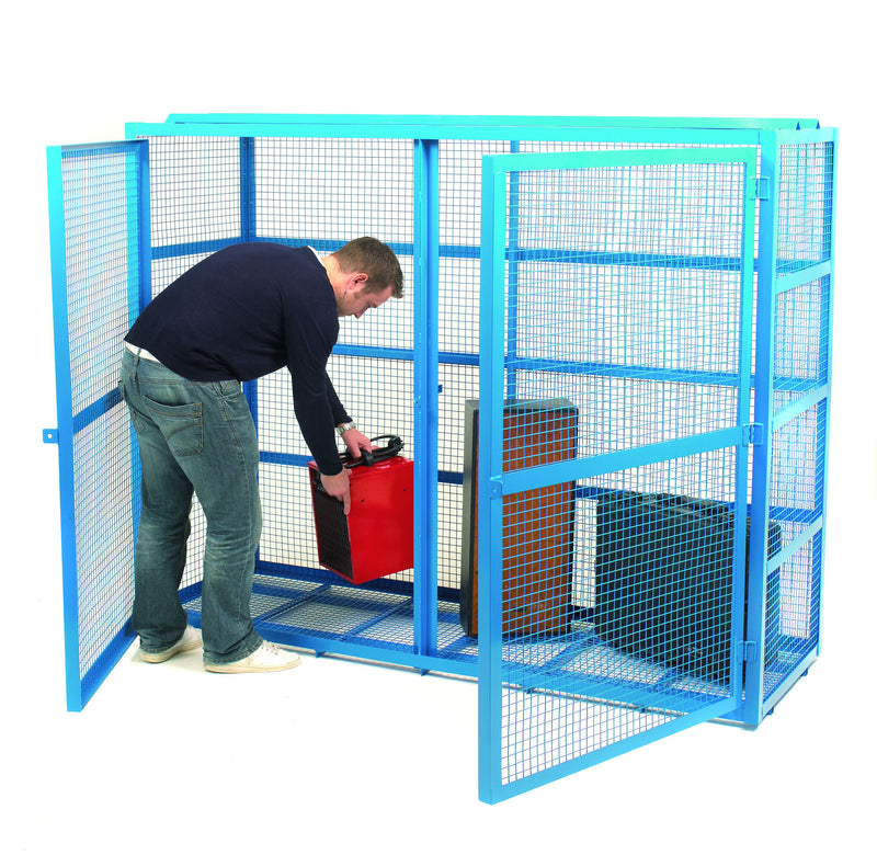 Grenadier® Security Cages  Get Me Packaging 1630 x 2070 x 700  