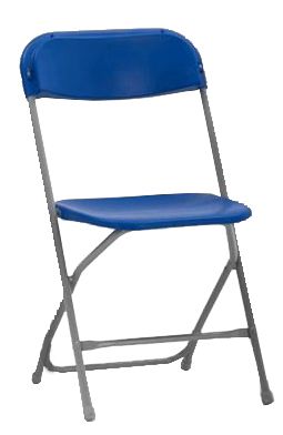 Stabil Folding Chairs  Get Me Packaging Blue  