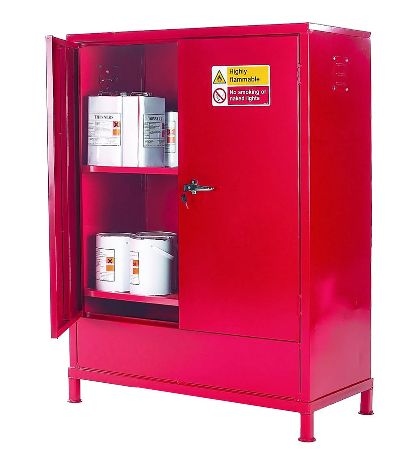 Storage Cabinet for Hazardous Substances  Get Me Packaging   