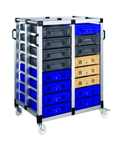 Preparation Trolleys  Get Me Packaging 955 x 600 x 1275  