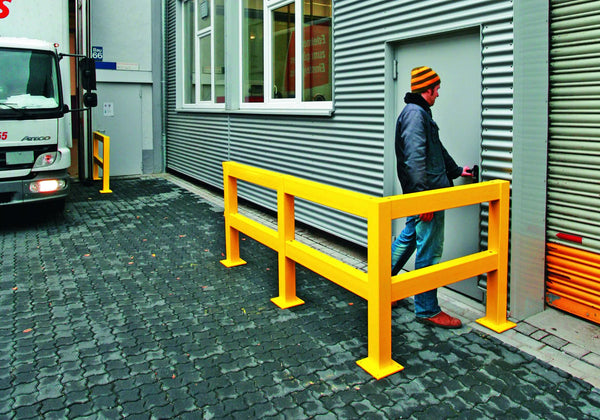 TRAFFIC LINE - Impact Protection Railing System  Get Me Packaging   