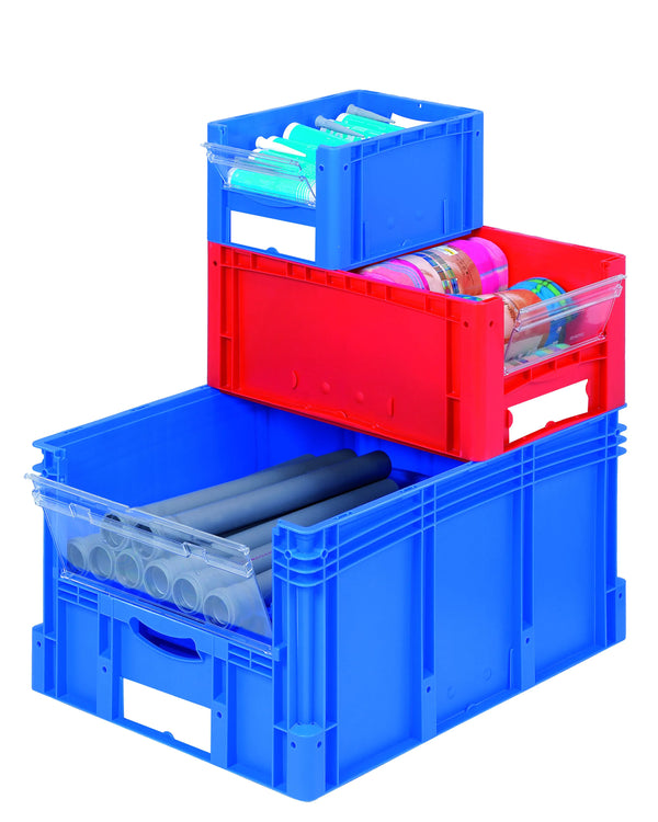 View & Pick Stacking Containers  Get Me Packaging   