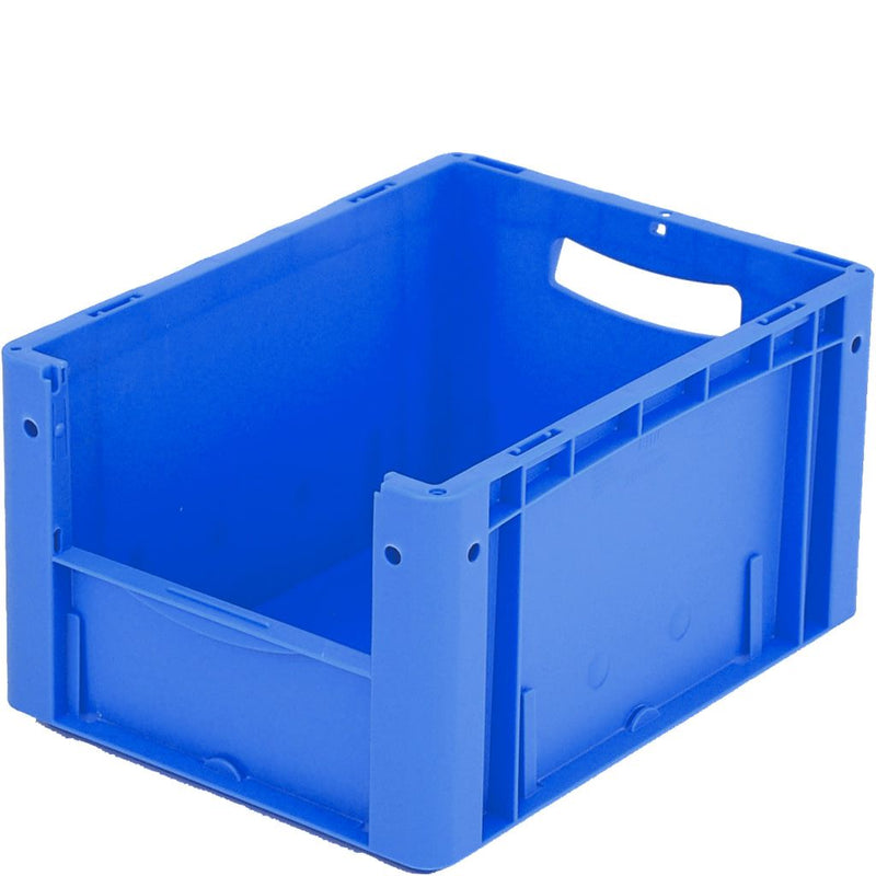 View & Pick Stacking Containers  Get Me Packaging Blue 20.8 