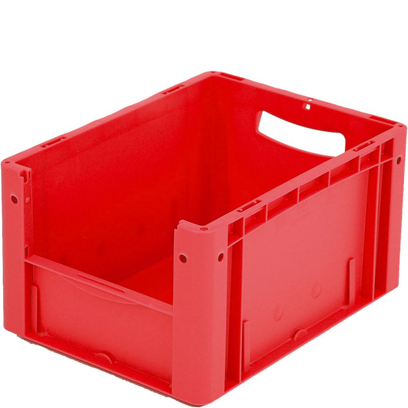 View & Pick Stacking Containers  Get Me Packaging Red 20.8 