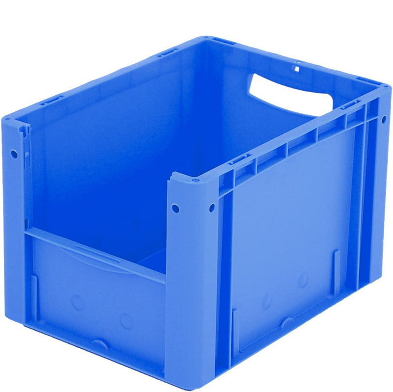 View & Pick Stacking Containers  Get Me Packaging Blue 25.6 