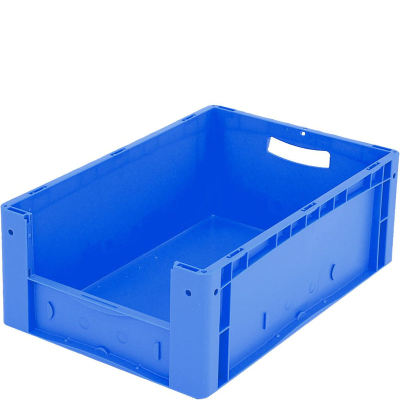 View & Pick Stacking Containers  Get Me Packaging Blue 44.3 