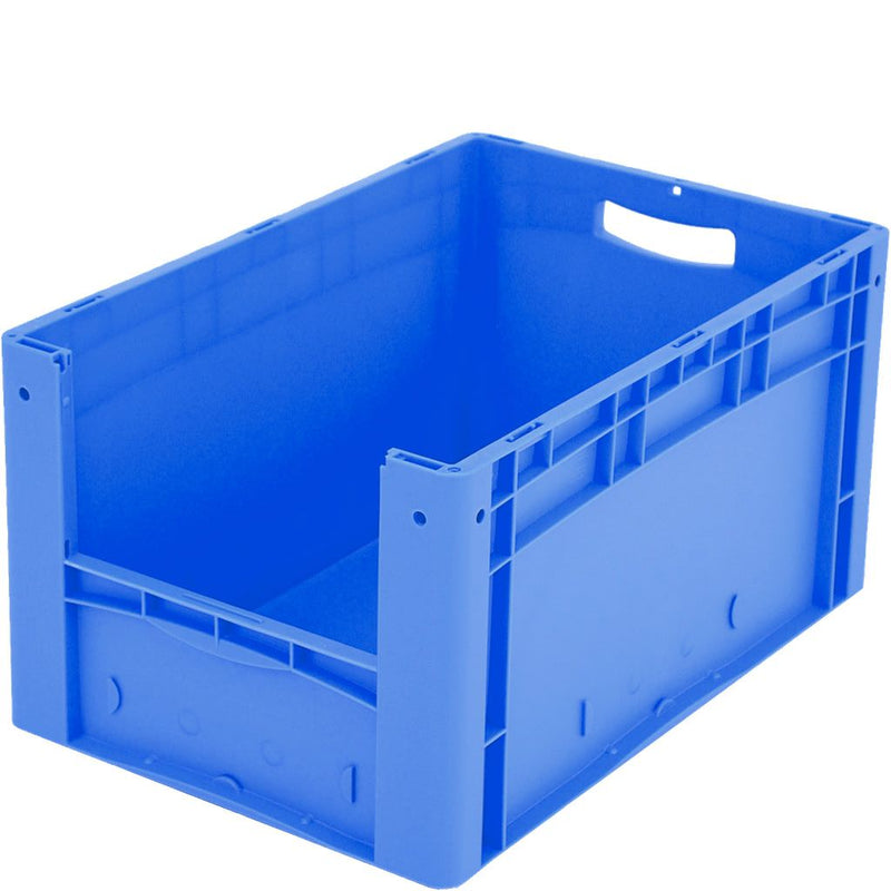 View & Pick Stacking Containers  Get Me Packaging Blue 64.8 