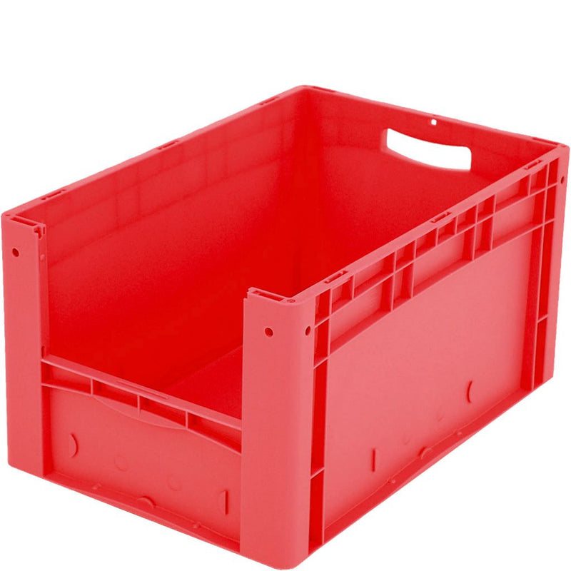 View & Pick Stacking Containers  Get Me Packaging Red 64.8 