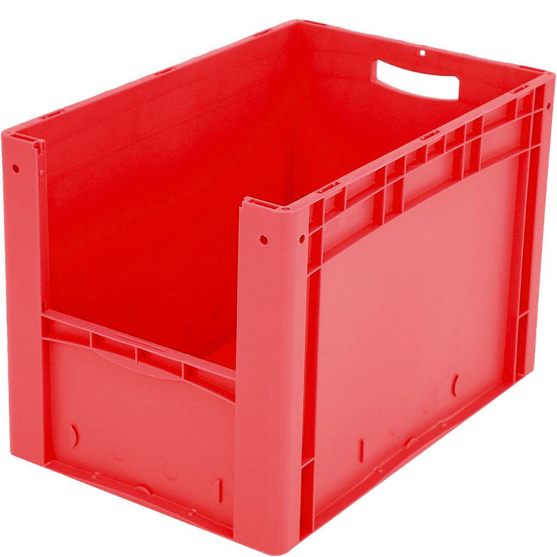 View & Pick Stacking Containers  Get Me Packaging Red 85.3 