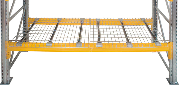 Pallet Racking - Wire Decking Panels  Get Me Packaging   