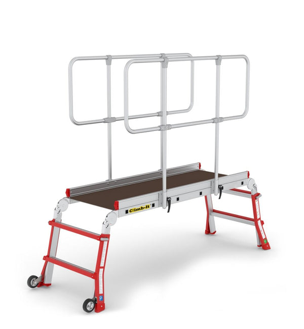 Climb-It Telescopic Work Platform  Get Me Packaging   