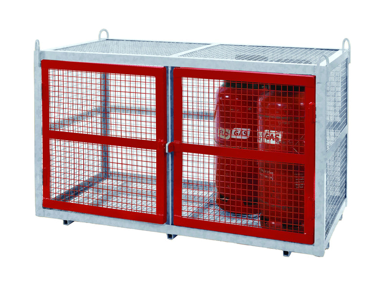 Grenadier® Security Cages  Get Me Packaging 830 x 1400 x 700  