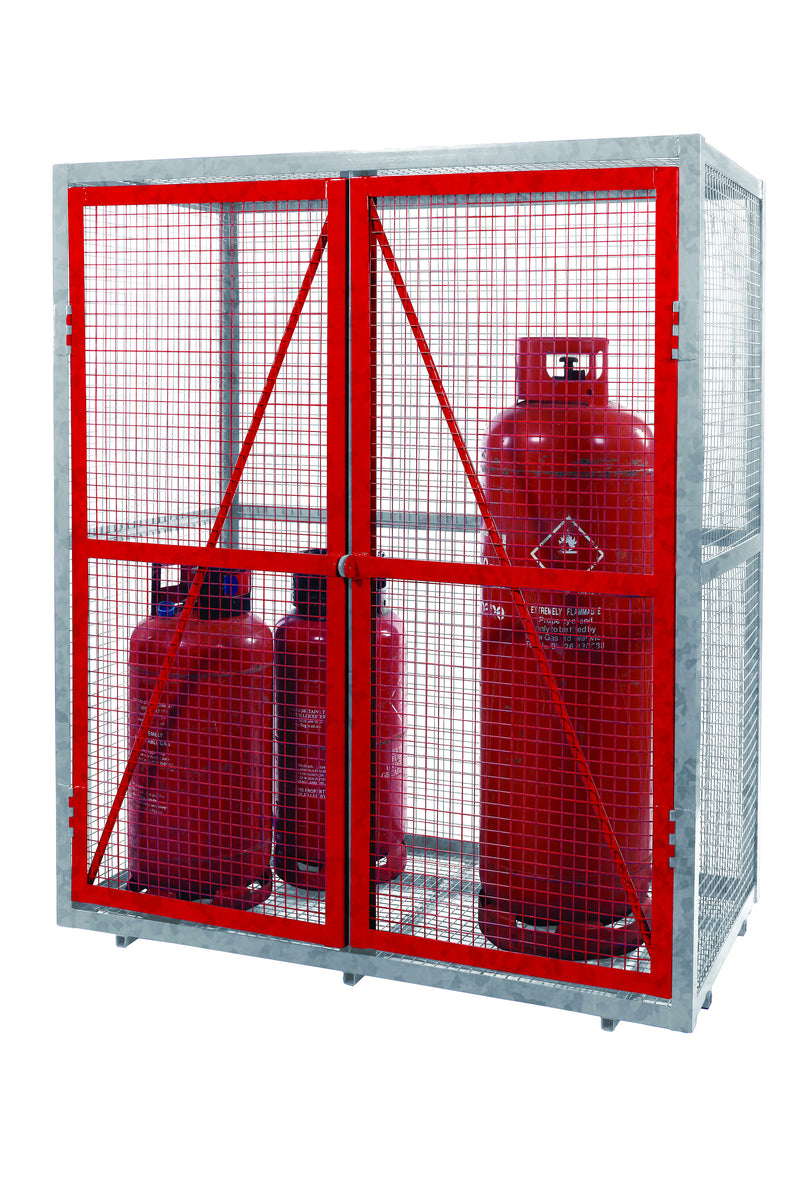 Grenadier® Security Cages  Get Me Packaging 1630 x 1400 x 1000  