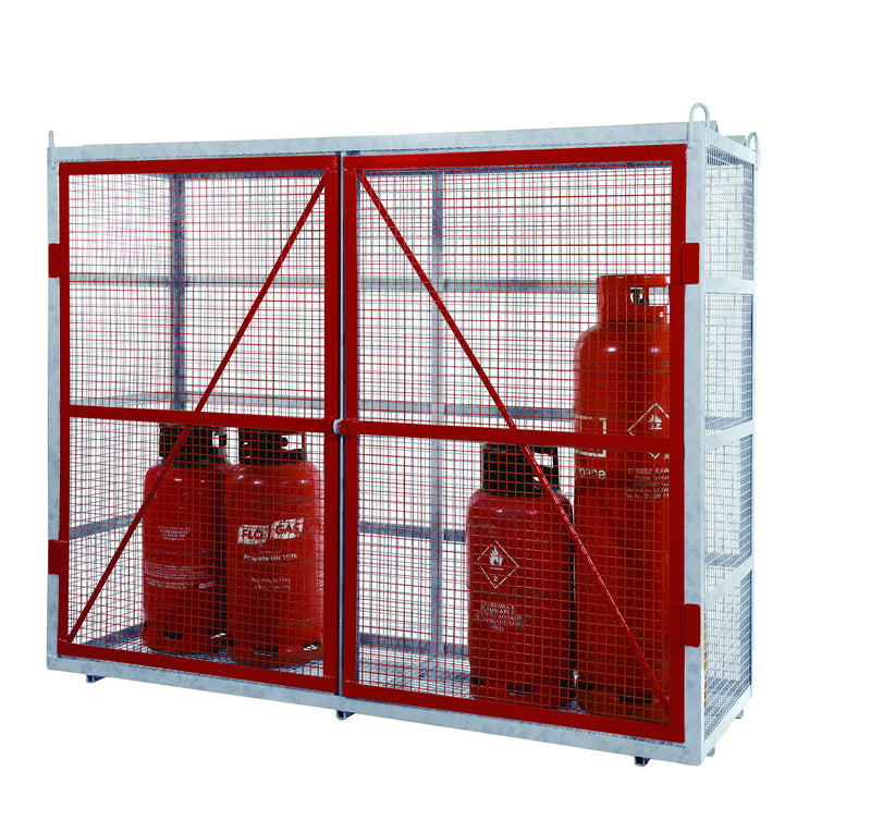 Grenadier® Security Cages  Get Me Packaging 1630 x 2070 x 700  