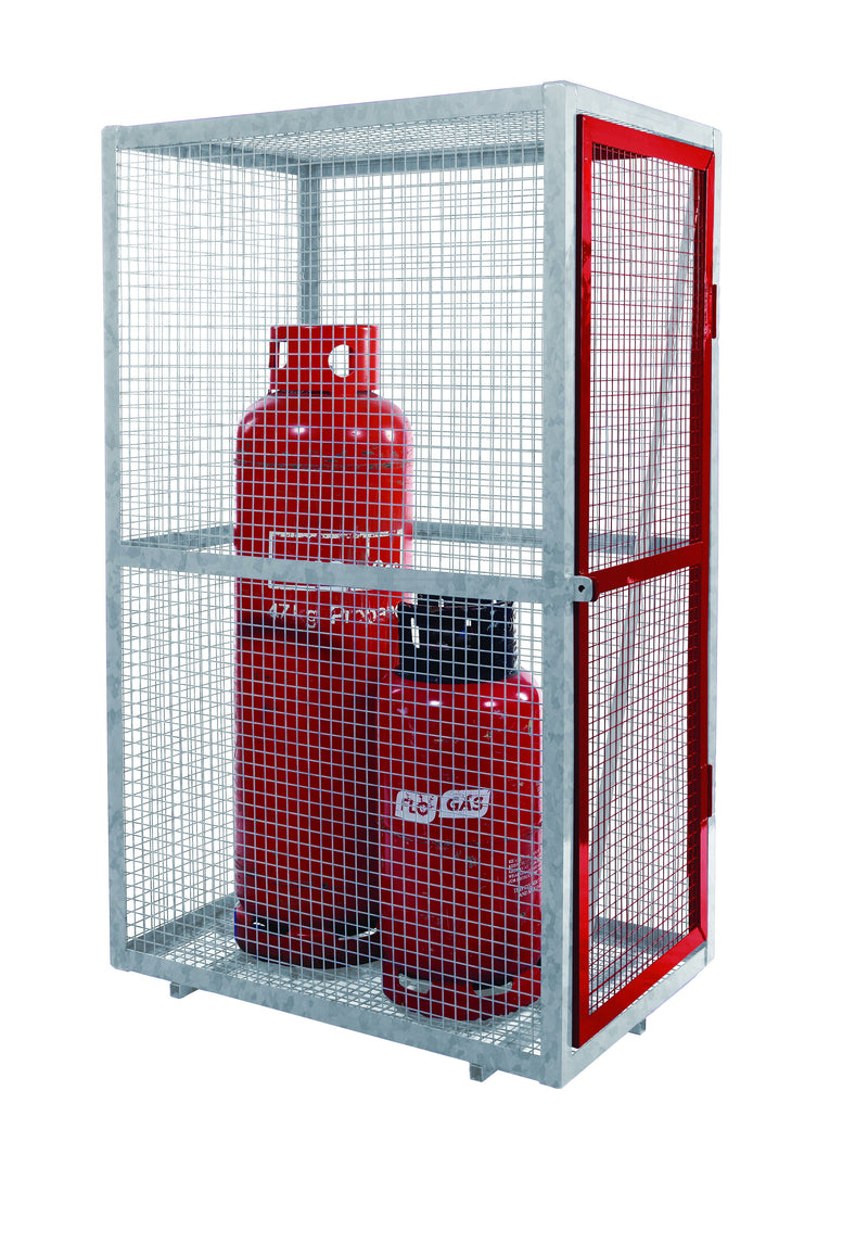 Grenadier® Security Cages  Get Me Packaging 1630 x 700 x 1000  