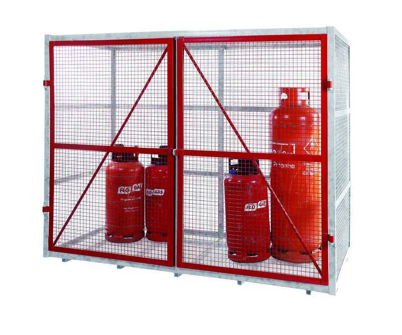 Grenadier® Security Cages  Get Me Packaging 1630 x 2070 x 1000  