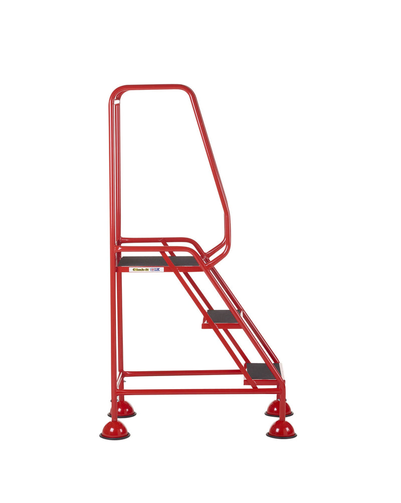 Climb-It UK Domed Feet Steps - Red  Get Me Packaging   