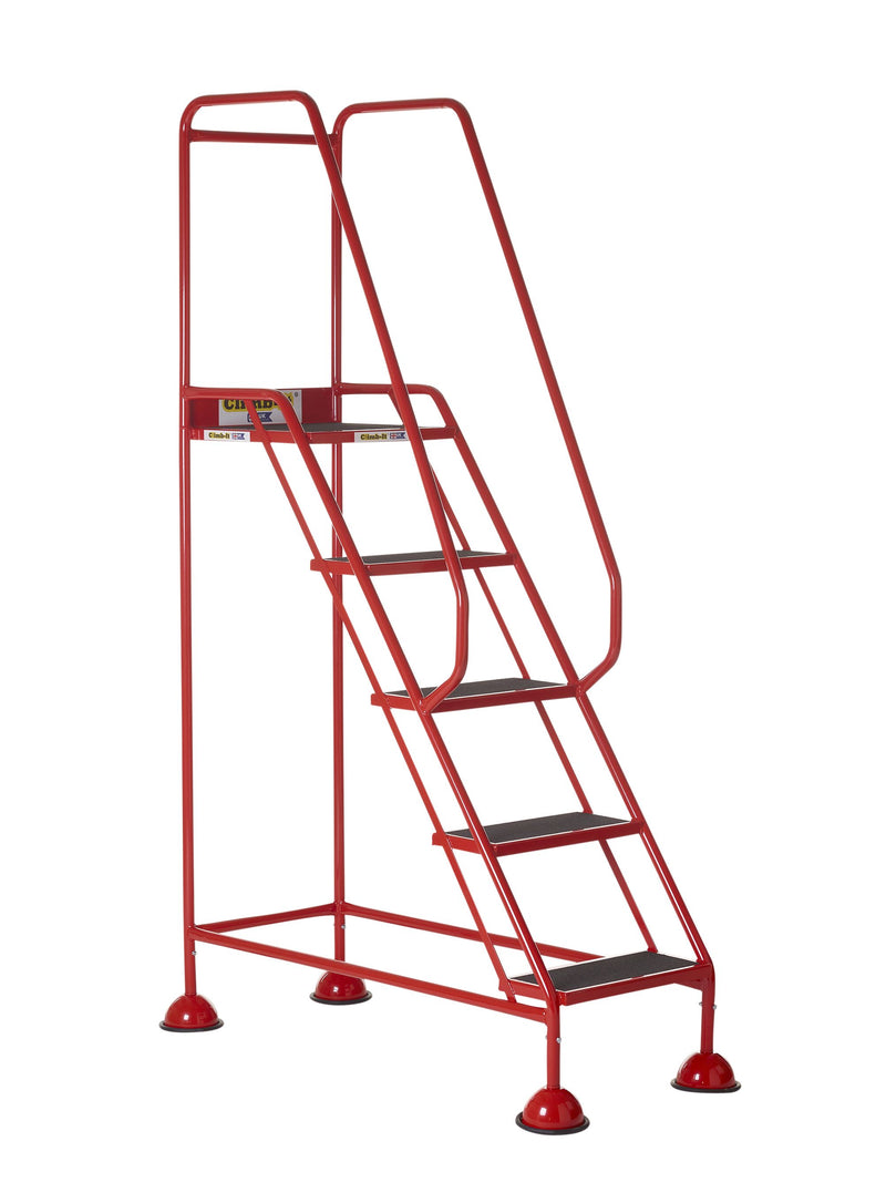 Climb-It UK Domed Feet Steps - Red  Get Me Packaging   