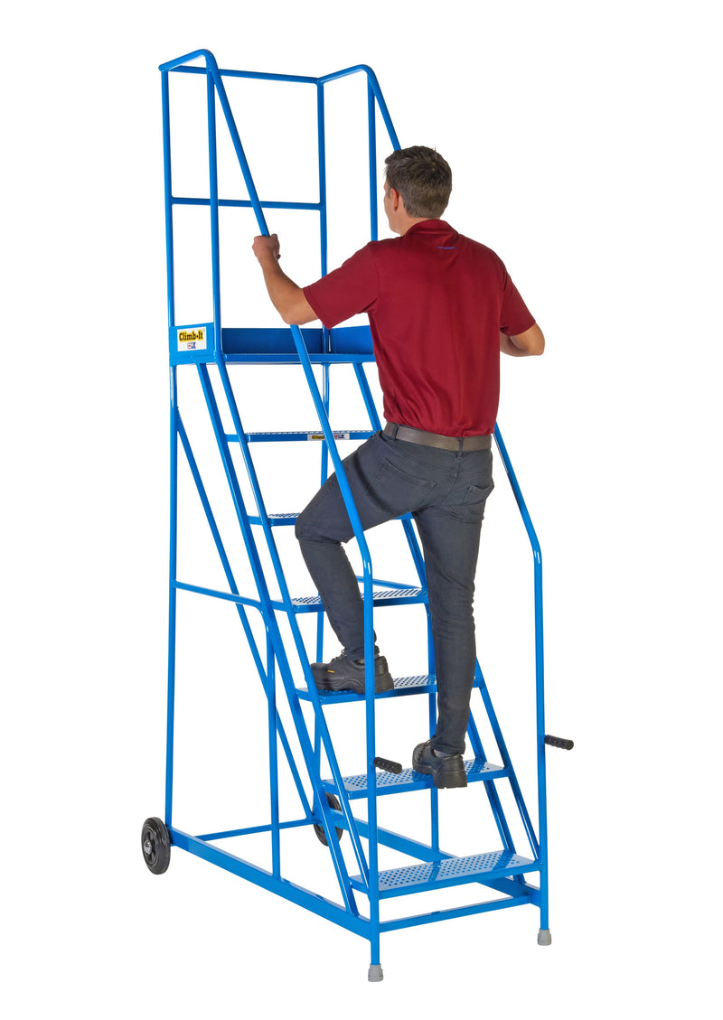 Climb-It UK Picking Steps  Get Me Packaging Blue 3 