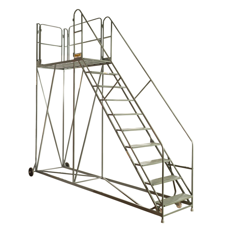 Climb-It UK Easy Slope Work Platforms - 1800mm Platform  Get Me Packaging   