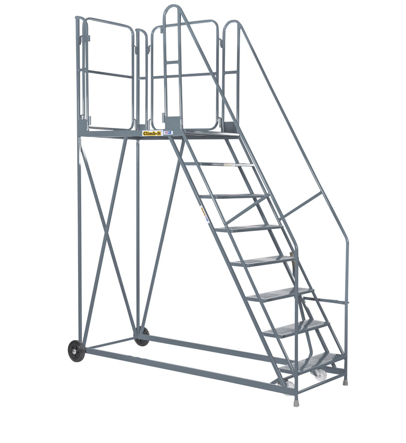 Climb-It UK Work Platforms - 1200mm Platform  Get Me Packaging Grey 3 