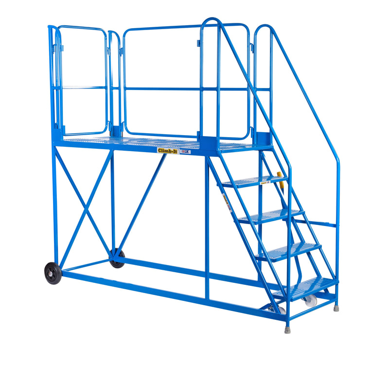 Climb-It UK Work Platforms - 1800mm Platform  Get Me Packaging   