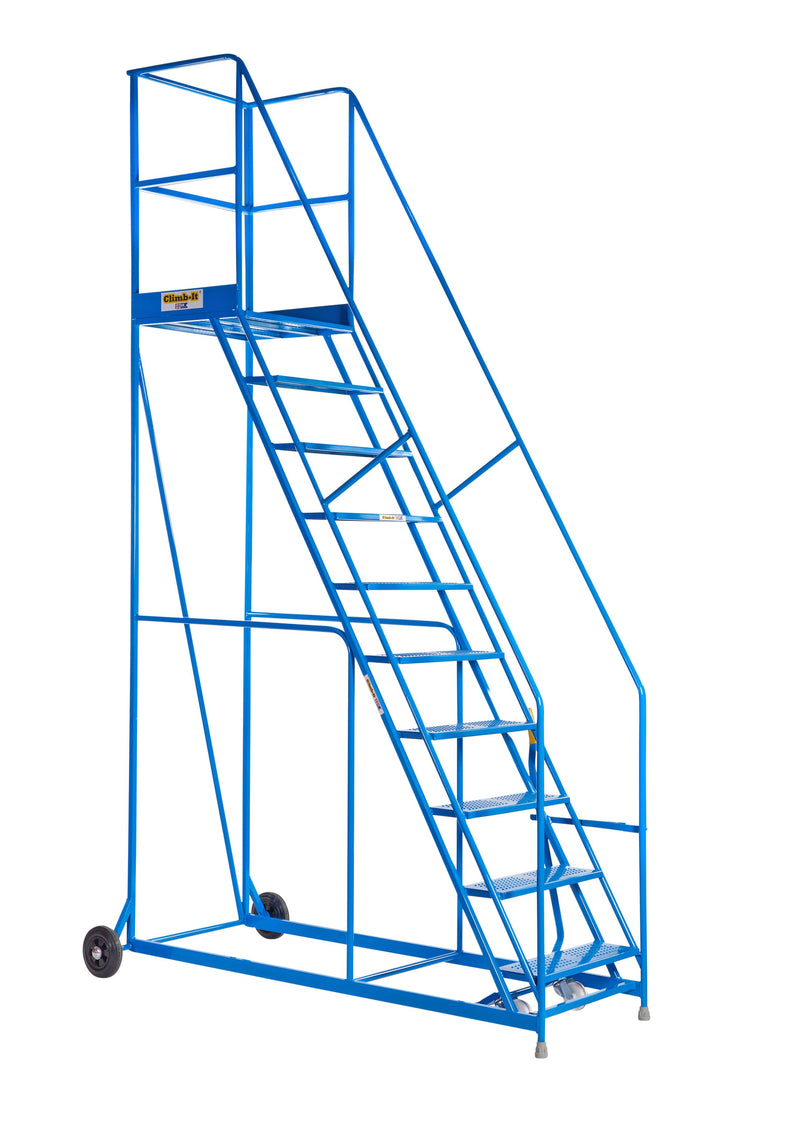 Climb-It UK Warehouse Steps  Get Me Packaging Blue 11 