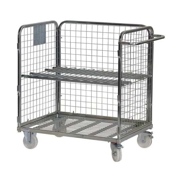 Compact Merchandising Trolley  Get Me Packaging   