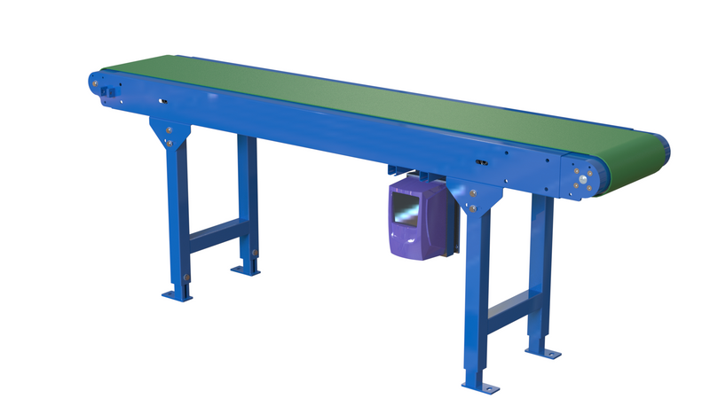 Medium Duty Belt Conveyors  Get Me Packaging 1500 300 