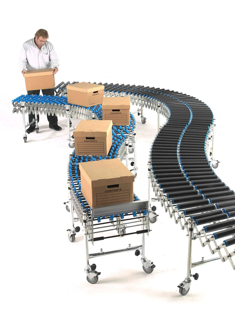 Expanding Conveyors  Get Me Packaging   