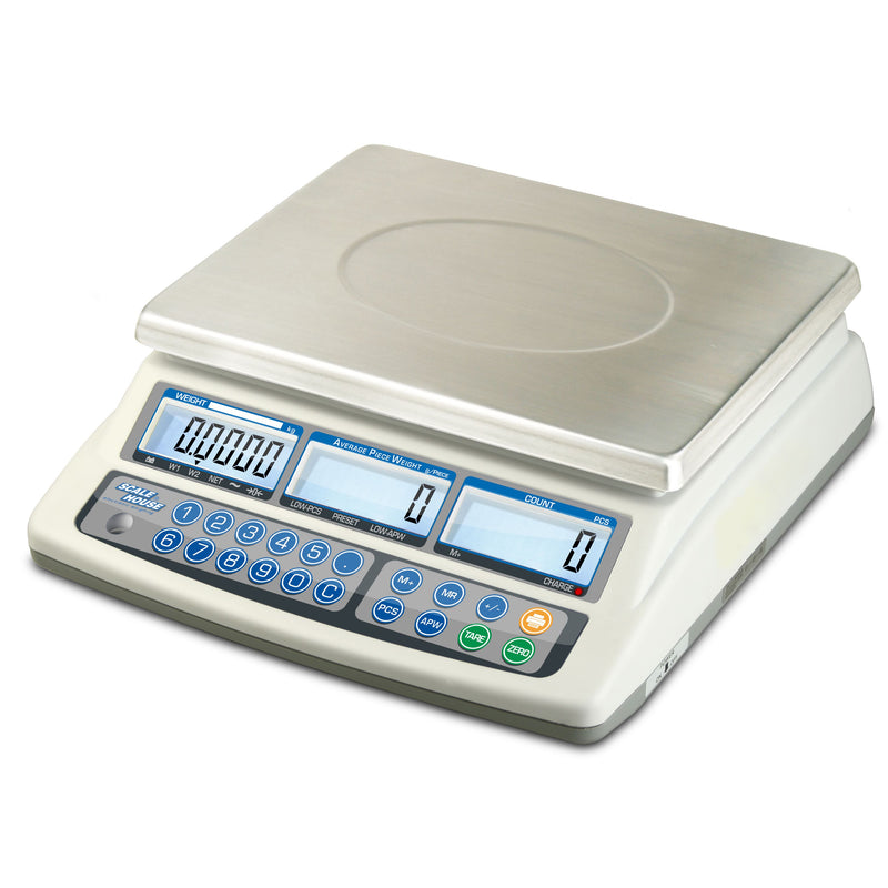 Ultra Accurate Counting Weigh Scale  Get Me Packaging 15kg Capacity  