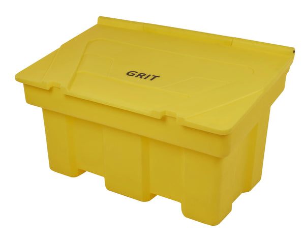 Stackable Grit Bins with Salt - 8 x 25kg  Get Me Packaging   