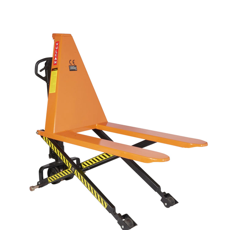 VULCAN High Lift Pallet Truck  Get Me Packaging   