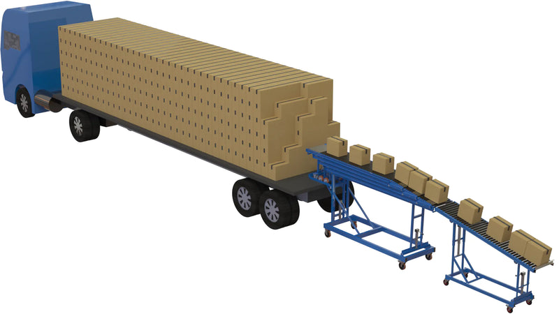 Container/Trailer Conveyor  Get Me Packaging   