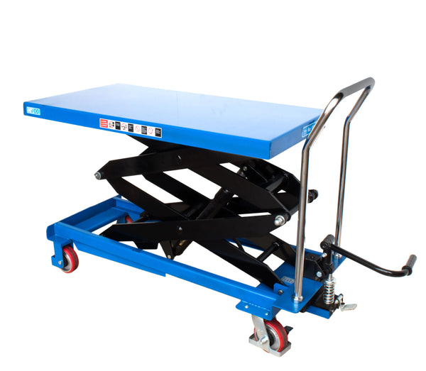 VULCAN Scissor Lift Tables  Get Me Packaging   