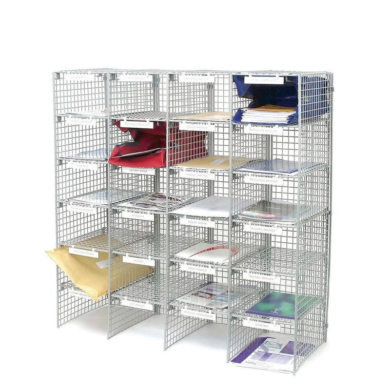 Mailroom Sort Unit  Get Me Packaging 24 Blue 1067 x 381 x 1067