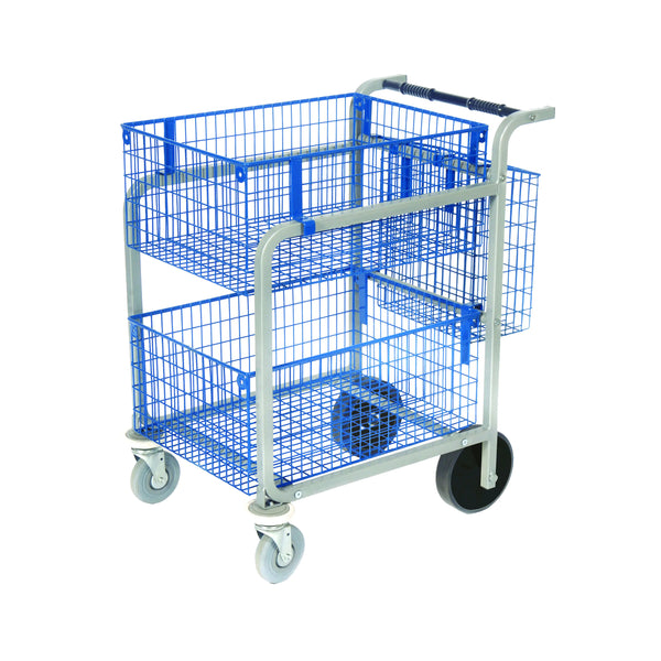 Mailroom Trolley - Large  Get Me Packaging   