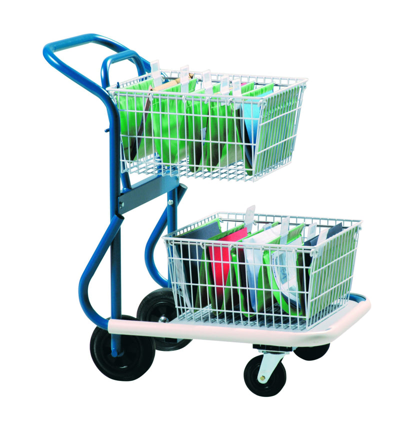 Mail Distribution Trolleys  Get Me Packaging Mail Trolley  