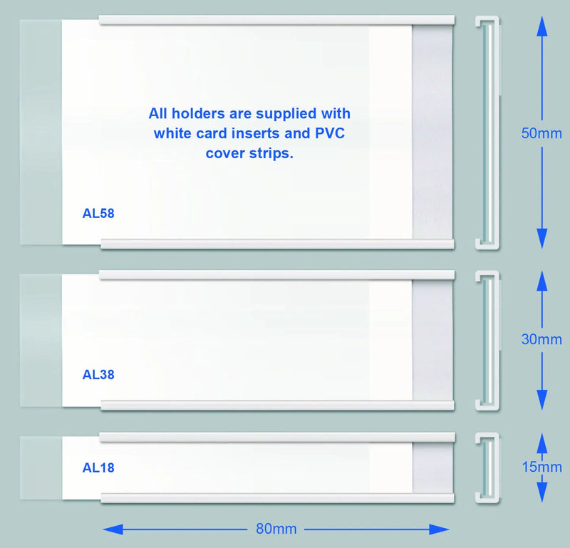 Magnetic & Self Adhesive Label Holders  Get Me Packaging   