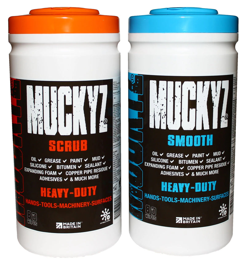 MUCKYZ Wipes  Get Me Packaging   