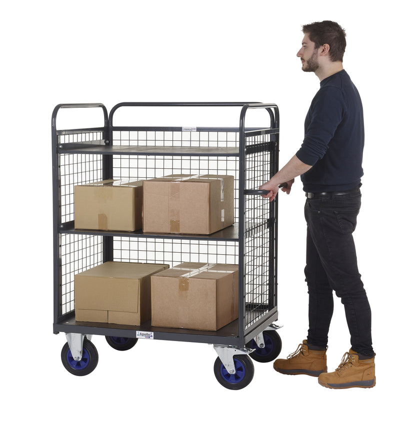 Apollo UK Distribution Trucks  Get Me Packaging 1100 1000 x 700 2 Shelf with Sides & Back