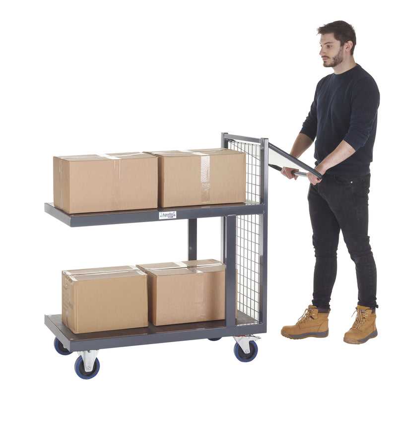 Apollo UK Picking Trolleys  Get Me Packaging Cantilever Picking Trolley  