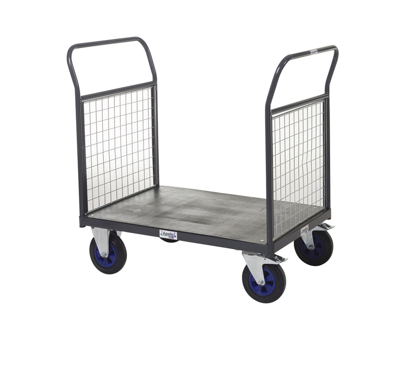 Apollo UK Platform Trucks - Mesh Ends & Sides  Get Me Packaging 1000 x 700 Double Mesh End 