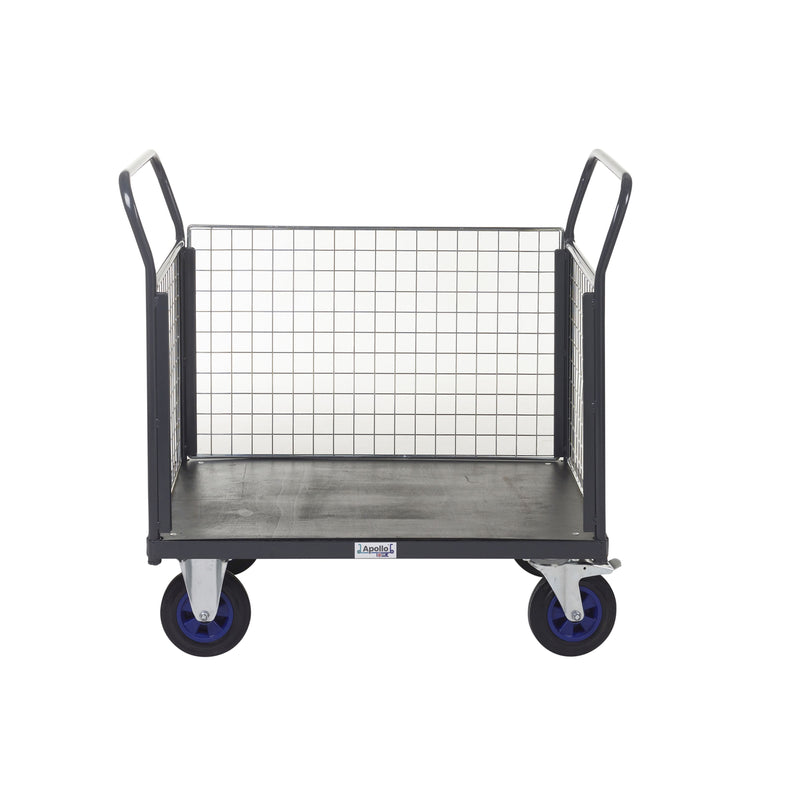 Apollo UK Platform Trucks - Mesh Ends & Sides  Get Me Packaging   